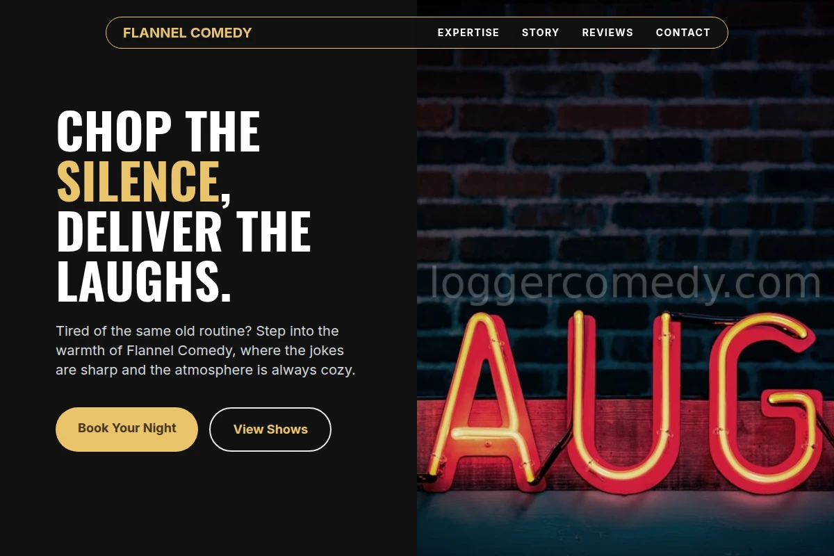 Flannel Comedy