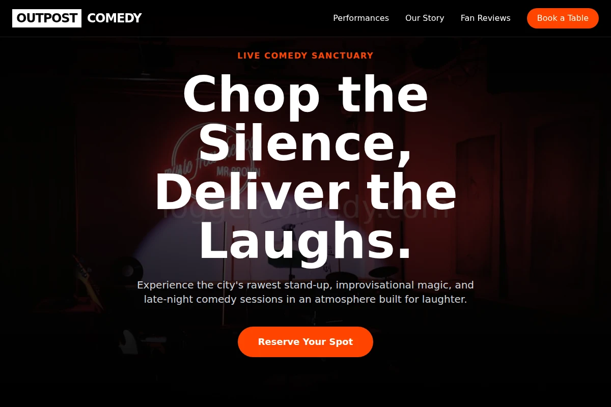 Outpost Comedy
