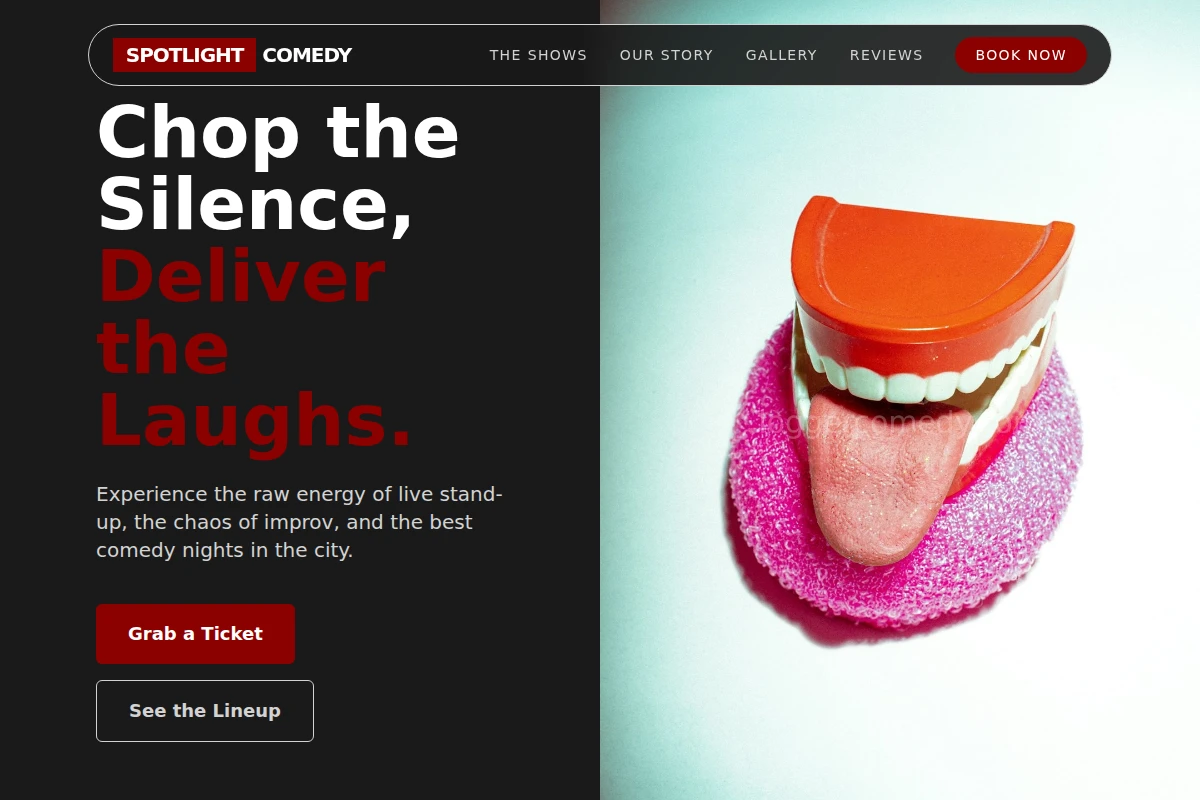 Spotlight Comedy