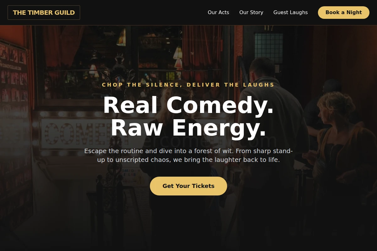 Redwood Comedy