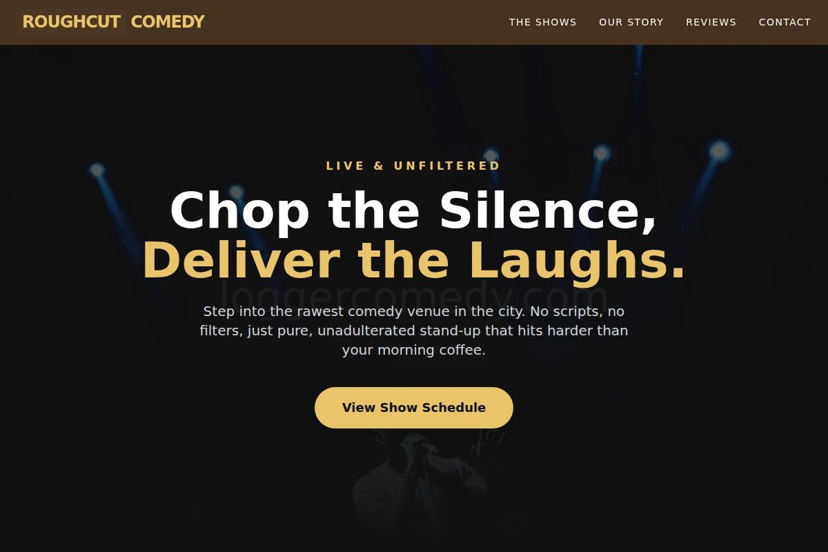 Roughcut Comedy
