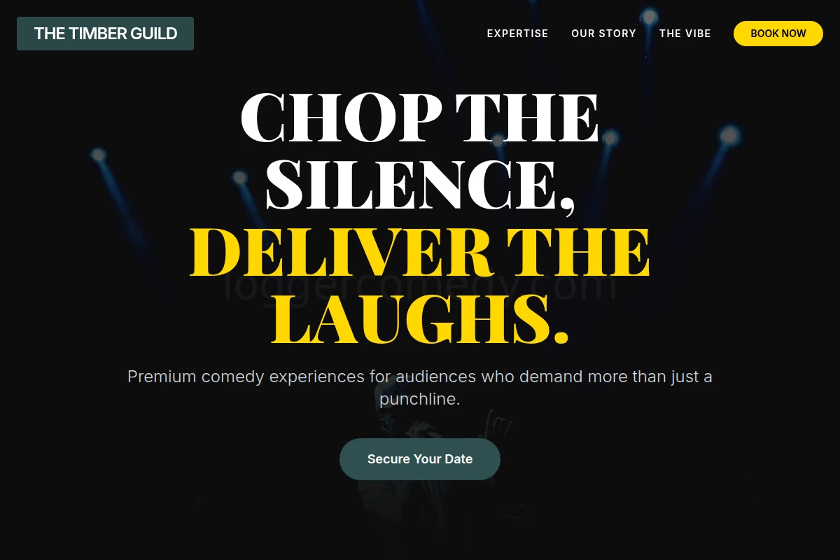 Irony Comedy