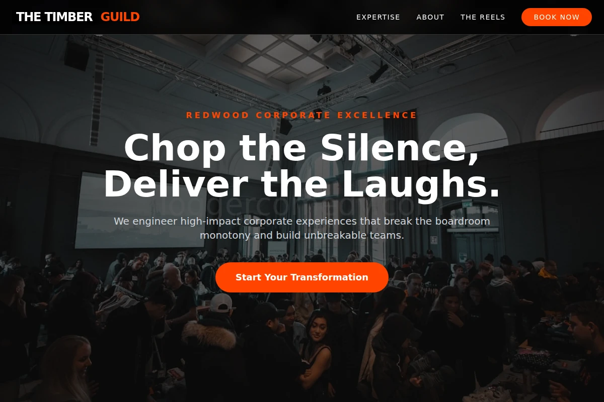 Redwood Corporate Event