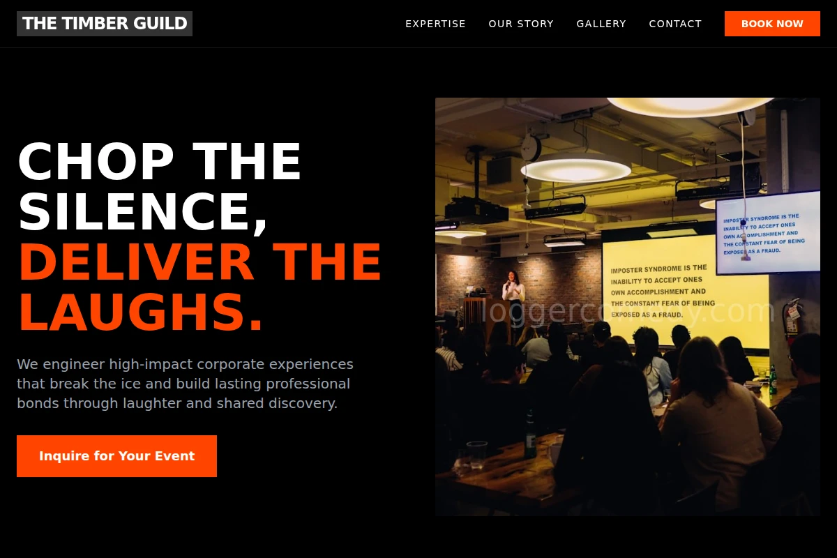 Redwood Corporate Event