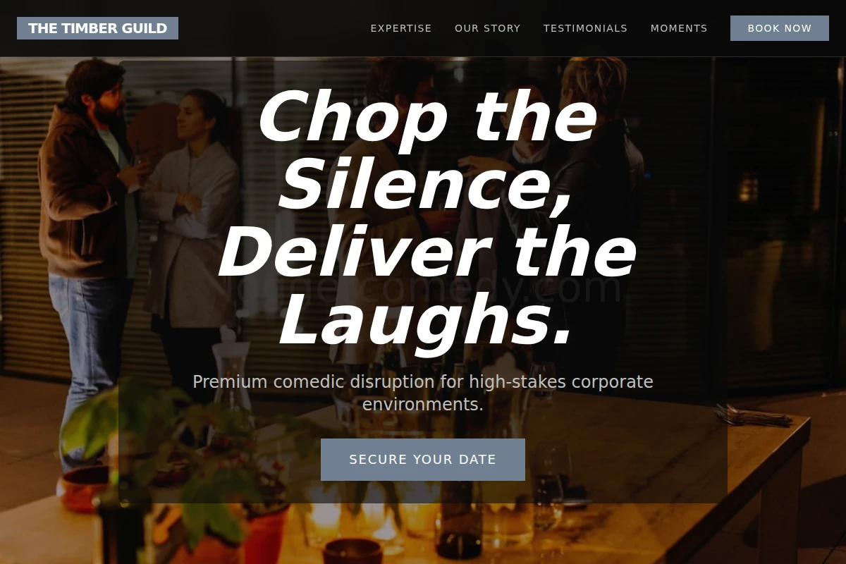 Irony Corporate Event