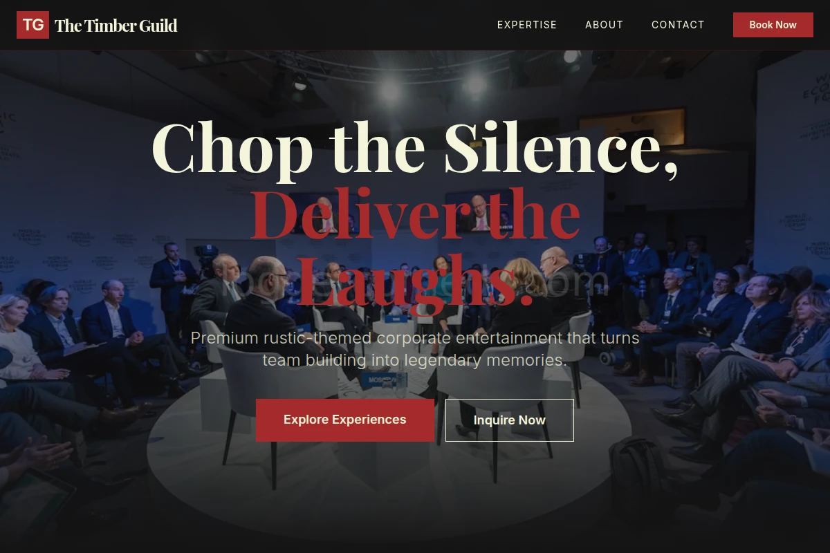 Flannel Corporate Event