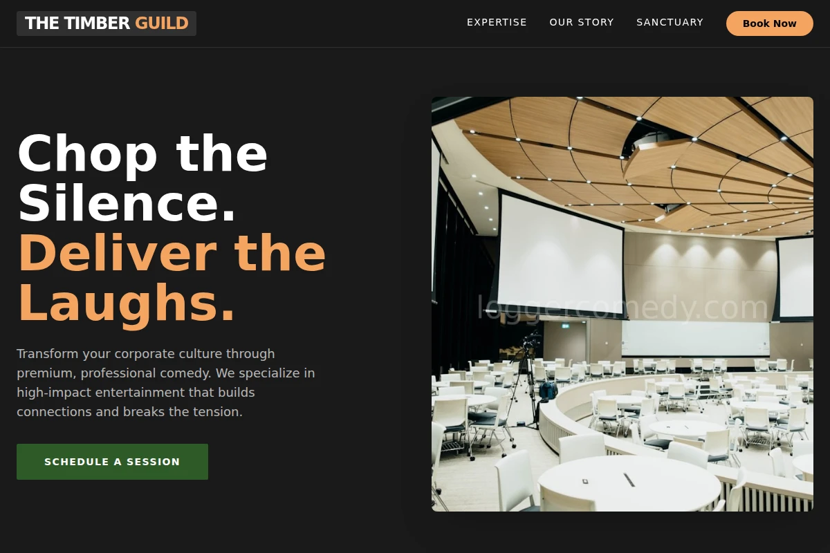 Heckler Corporate Event