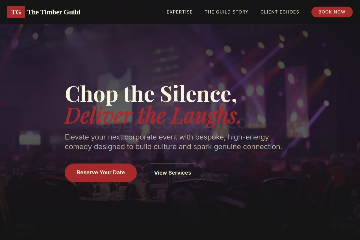 Comic Corporate Event