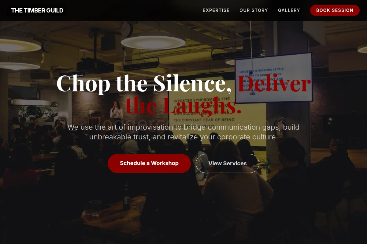 Improv Corporate Event