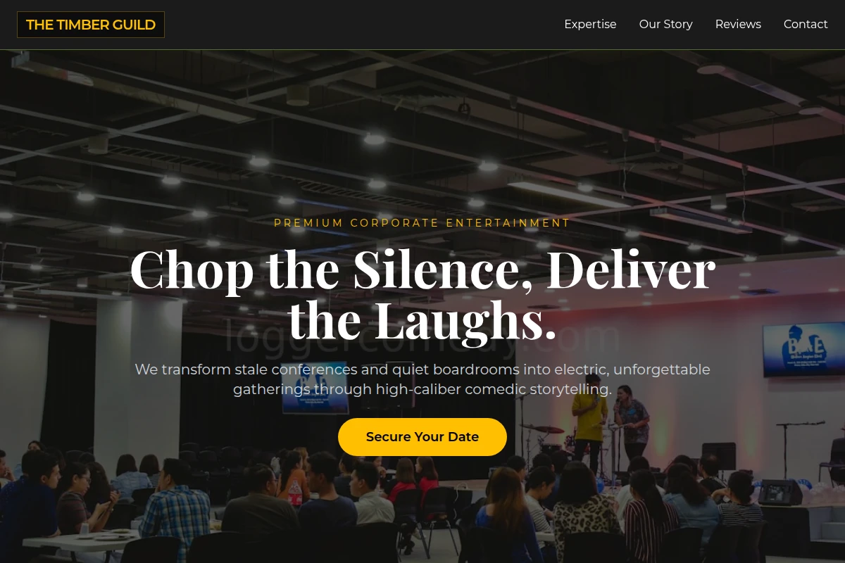 Roughcut Corporate Event