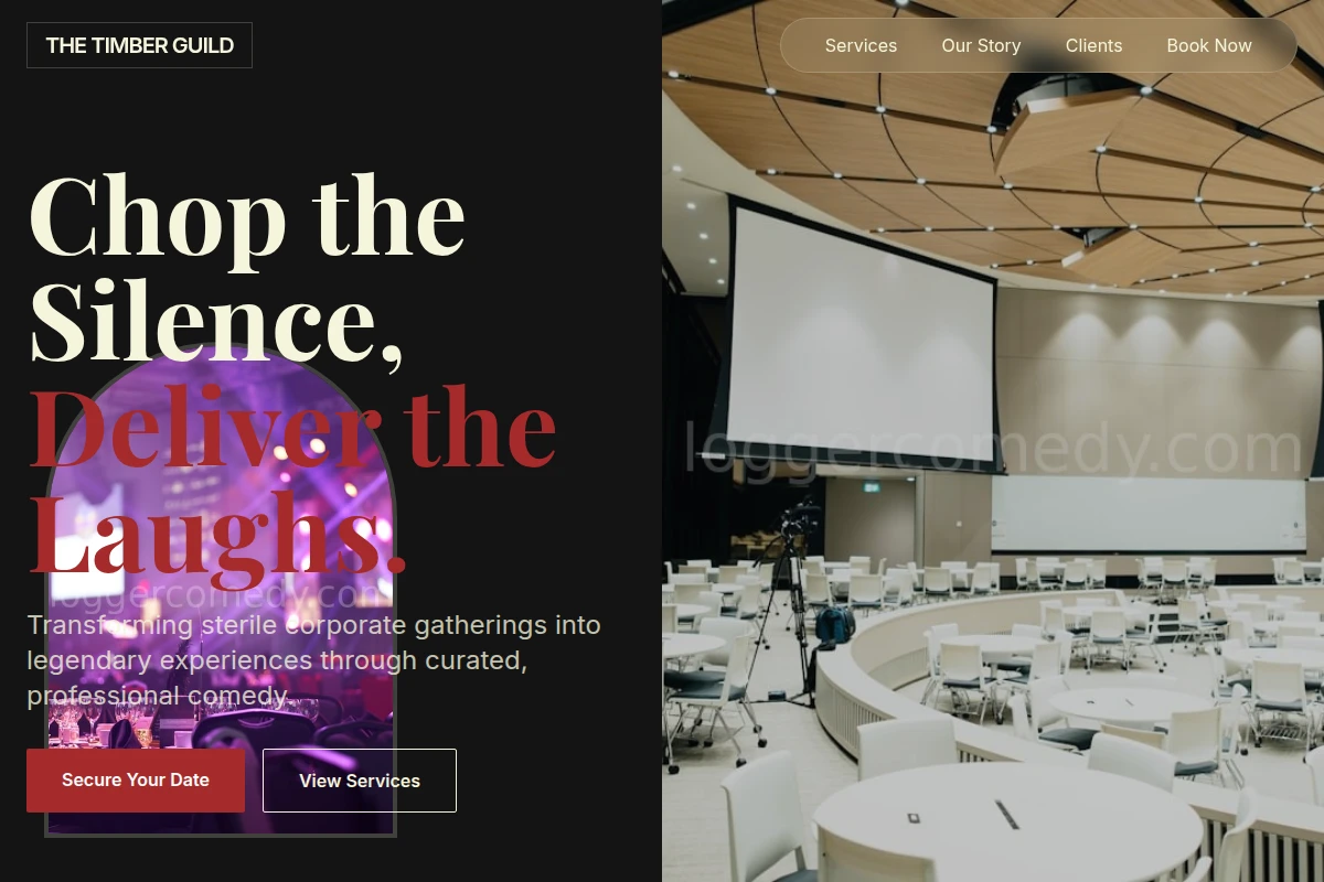 Guffaw Corporate Event