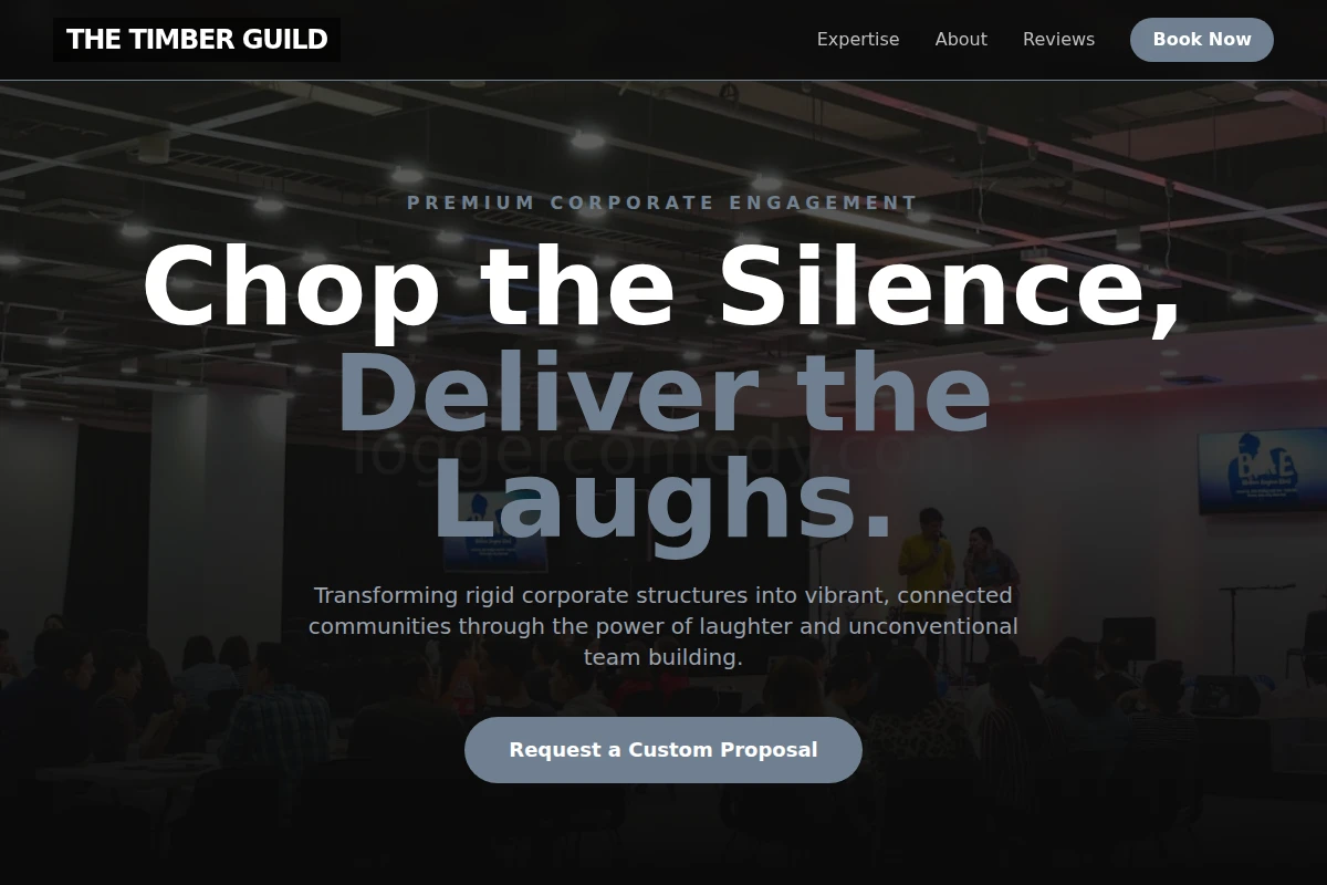 Outpost Corporate Event
