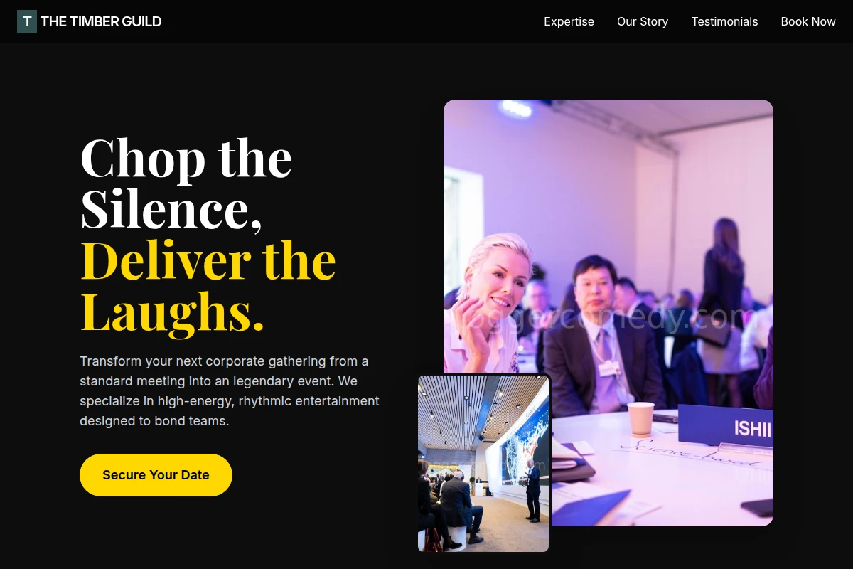 Saw Corporate Event