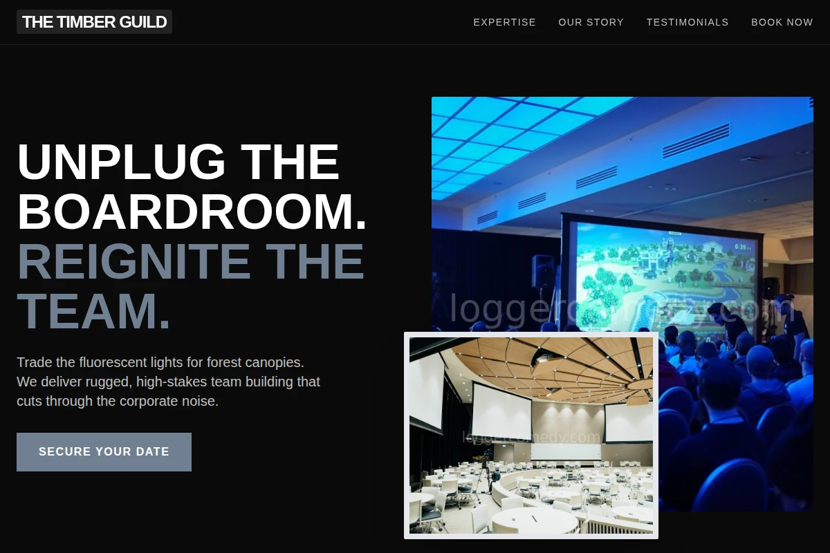 Rugged Corporate Event