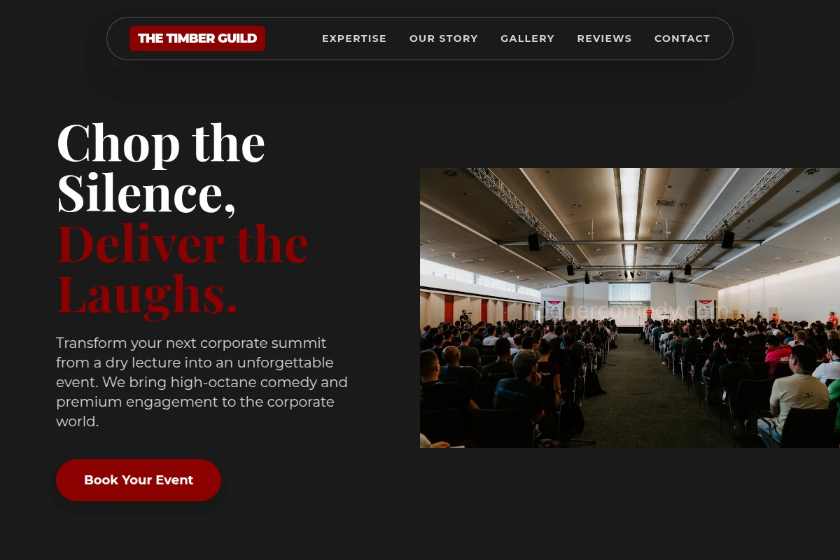 Headliner Corporate Event