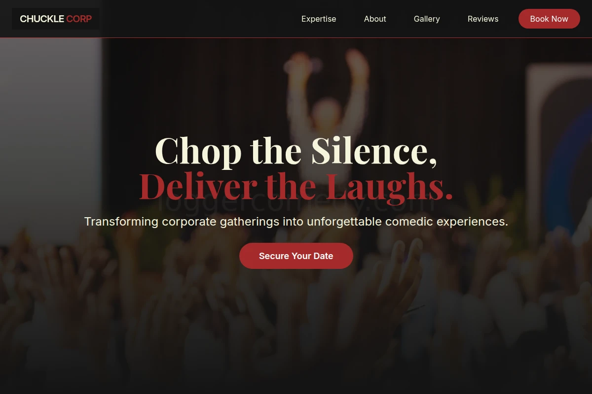 Chuckle Corporate Event