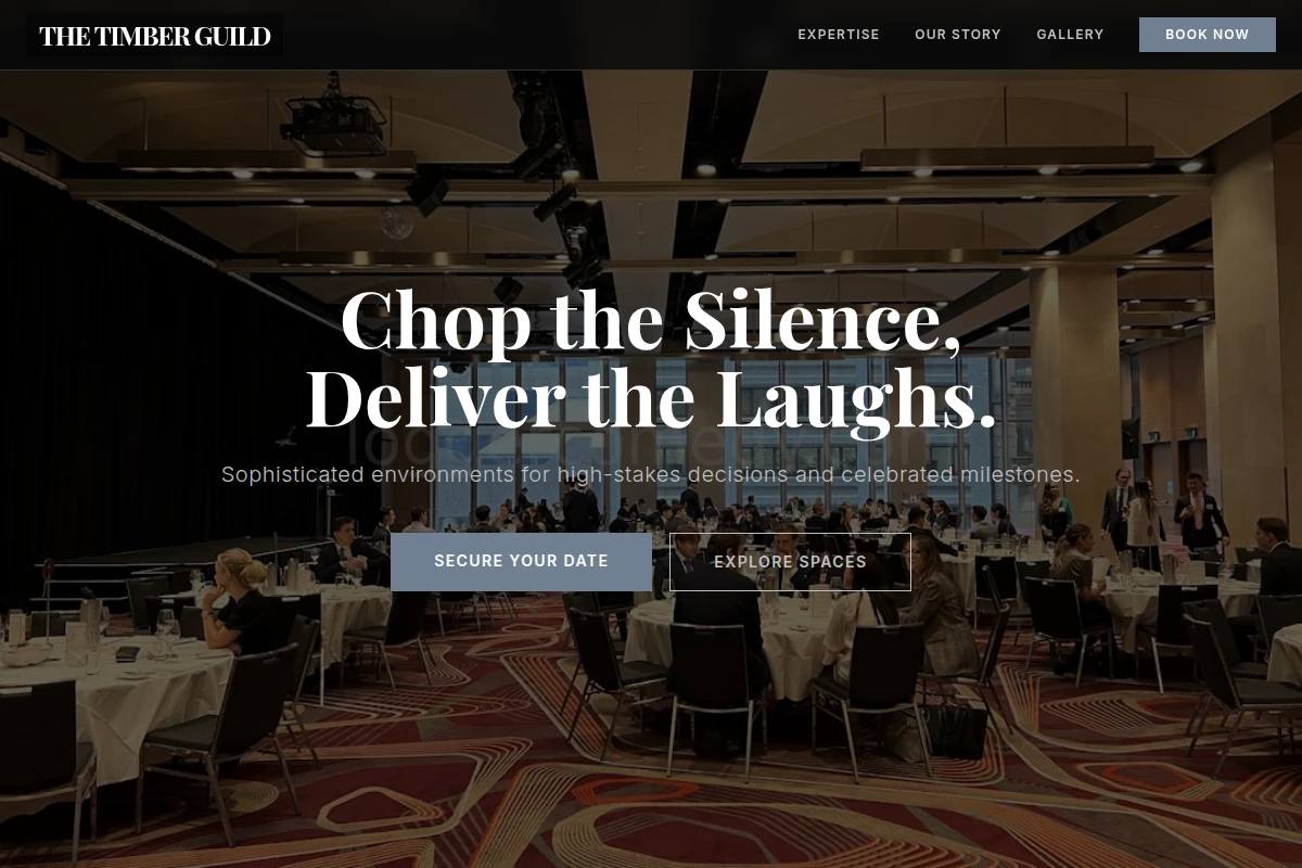 Venue Corporate Event