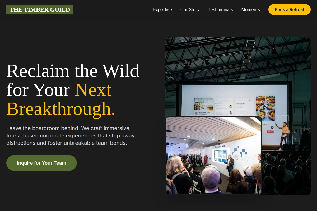 Forest Corporate Event
