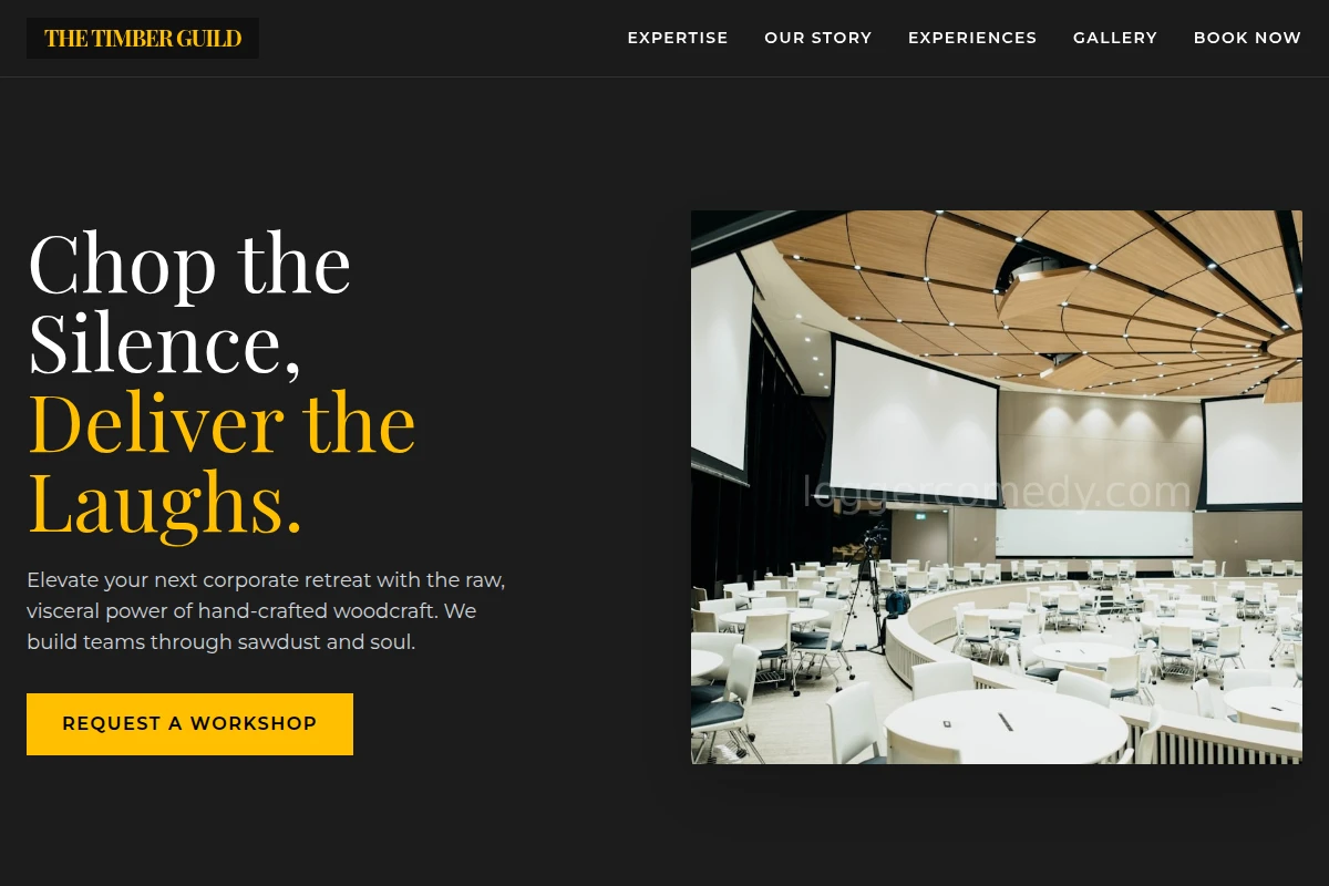 Lumber Corporate Event