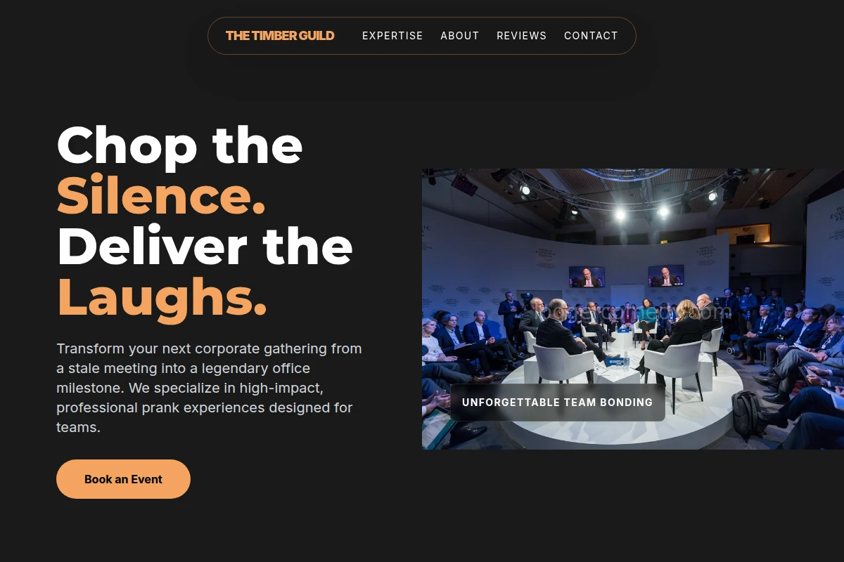 Prank Corporate Event