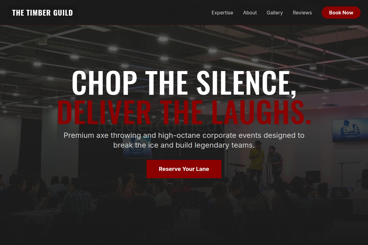 Axe Corporate Event