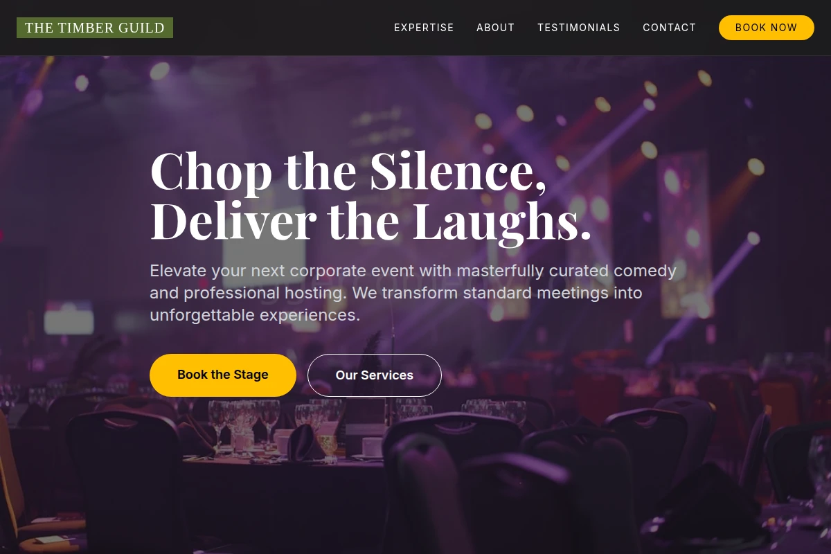 Mic Corporate Event