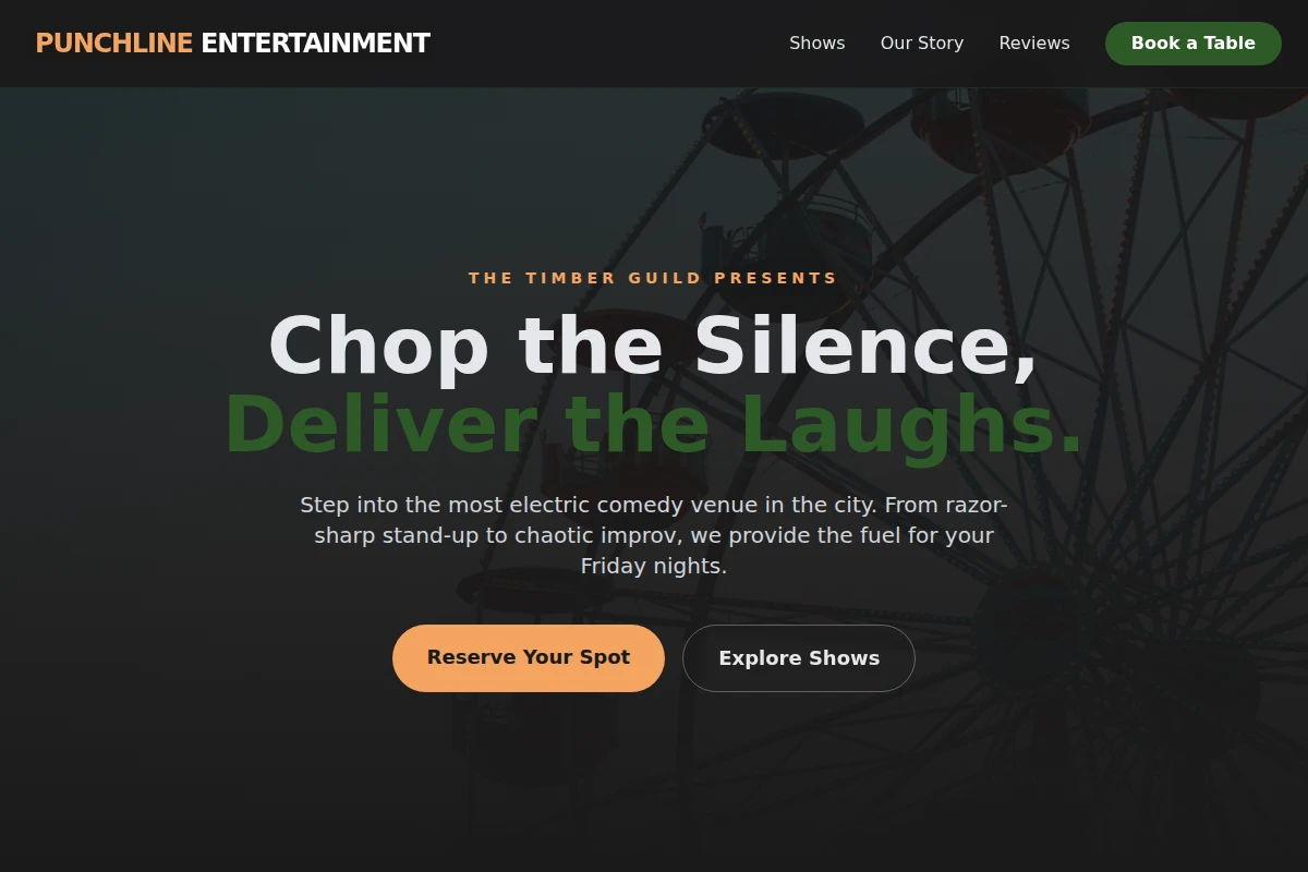 Punchline Entertainment