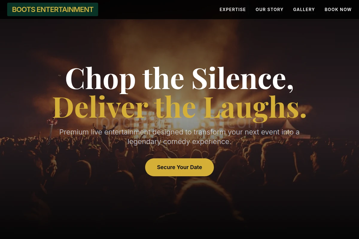 Boots Entertainment