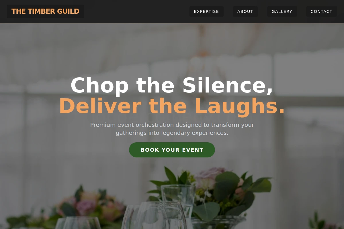 Guffaw Event Planning