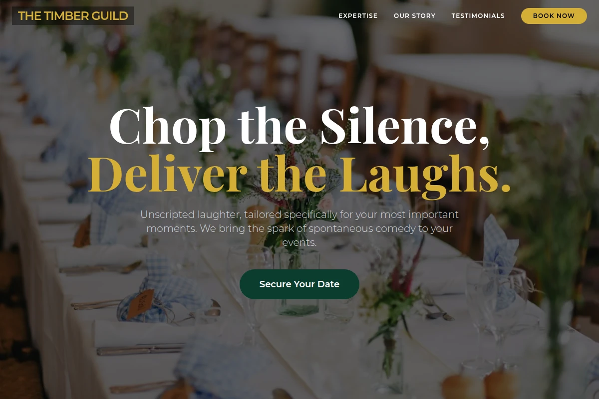 Improv Event Planning