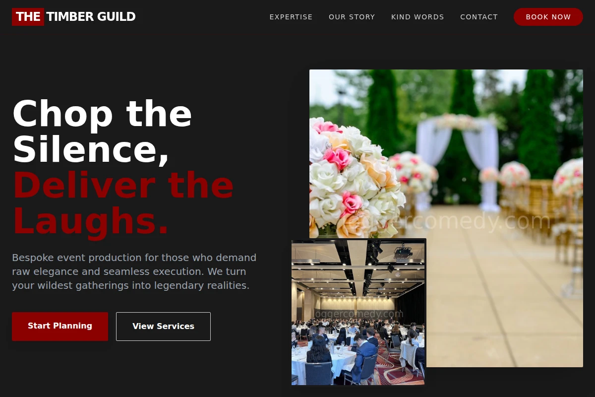Sawdust Event Planning