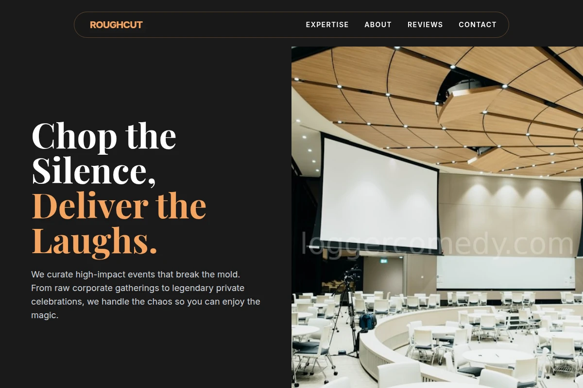 Roughcut Event Planning