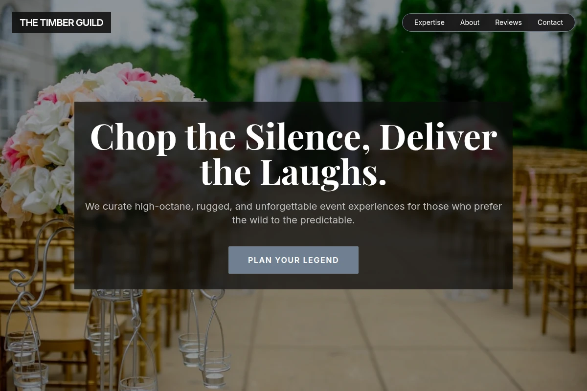Axe Event Planning