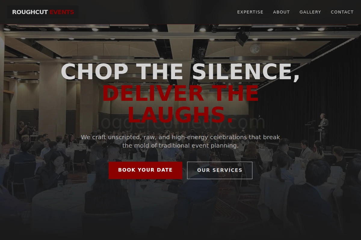 Roughcut Event Planning