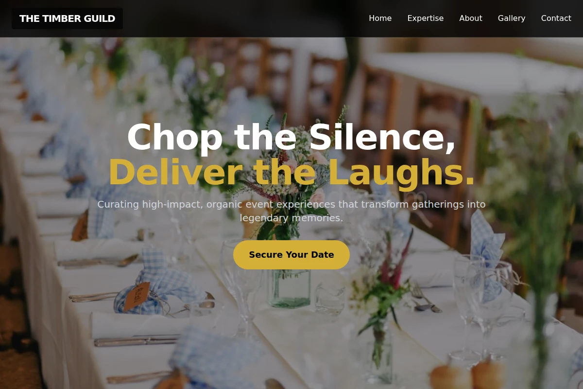 Hardwood Event Planning