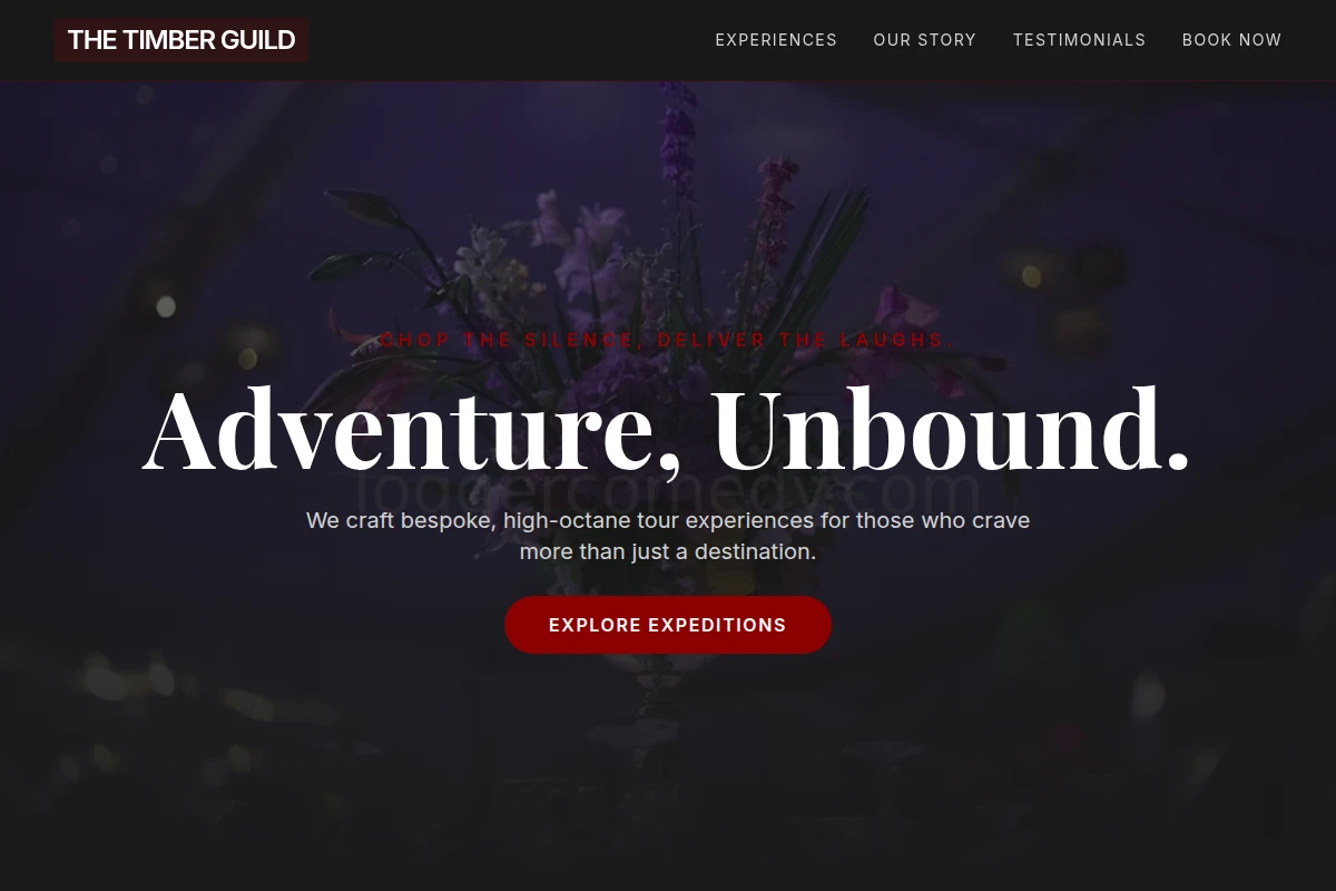 Tour Event Planning