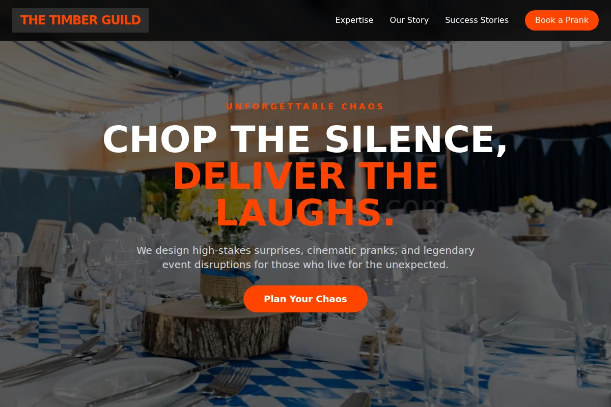 Gag Event Planning