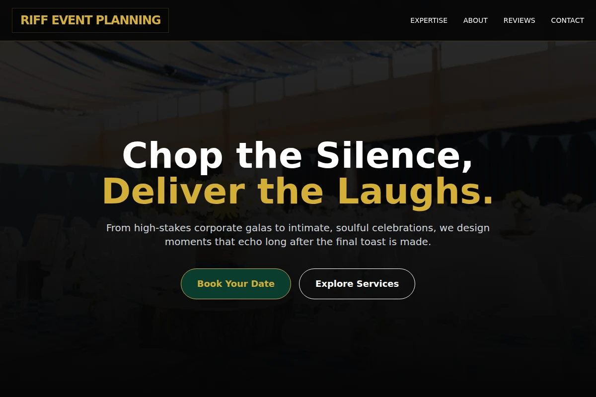 Riff Event Planning