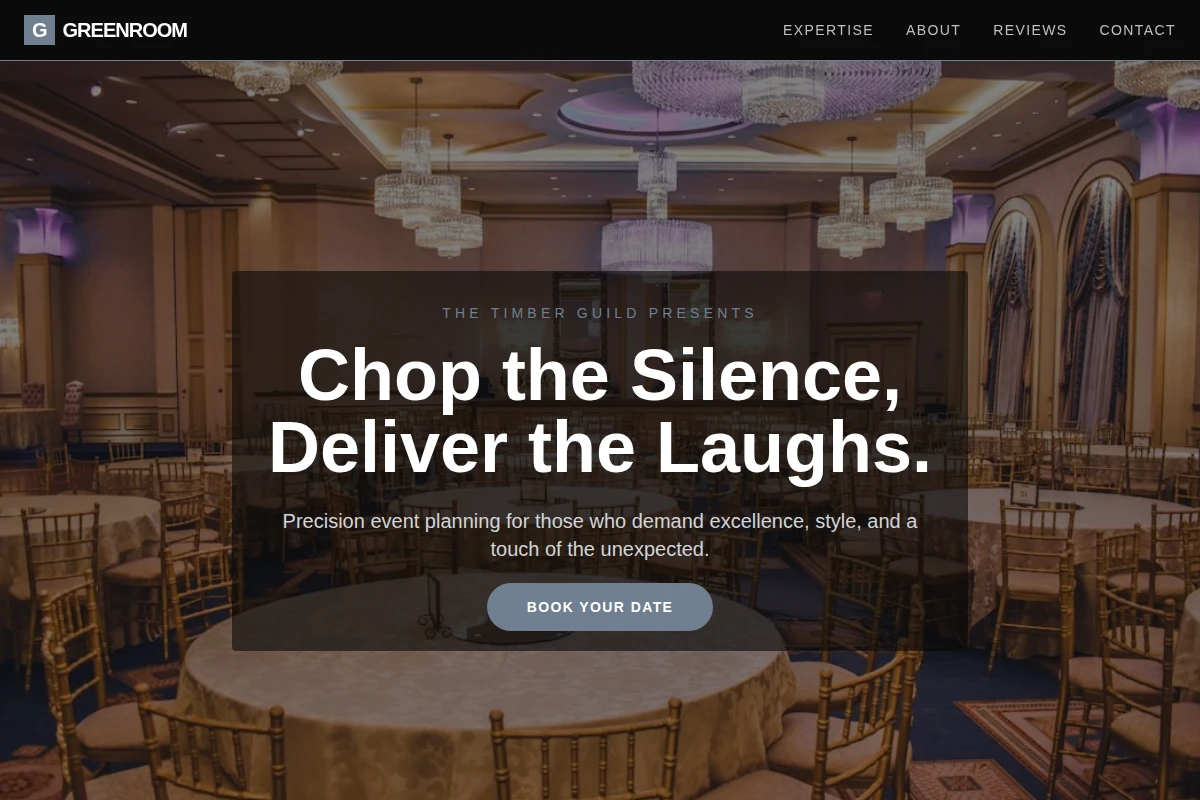Greenroom Event Planning
