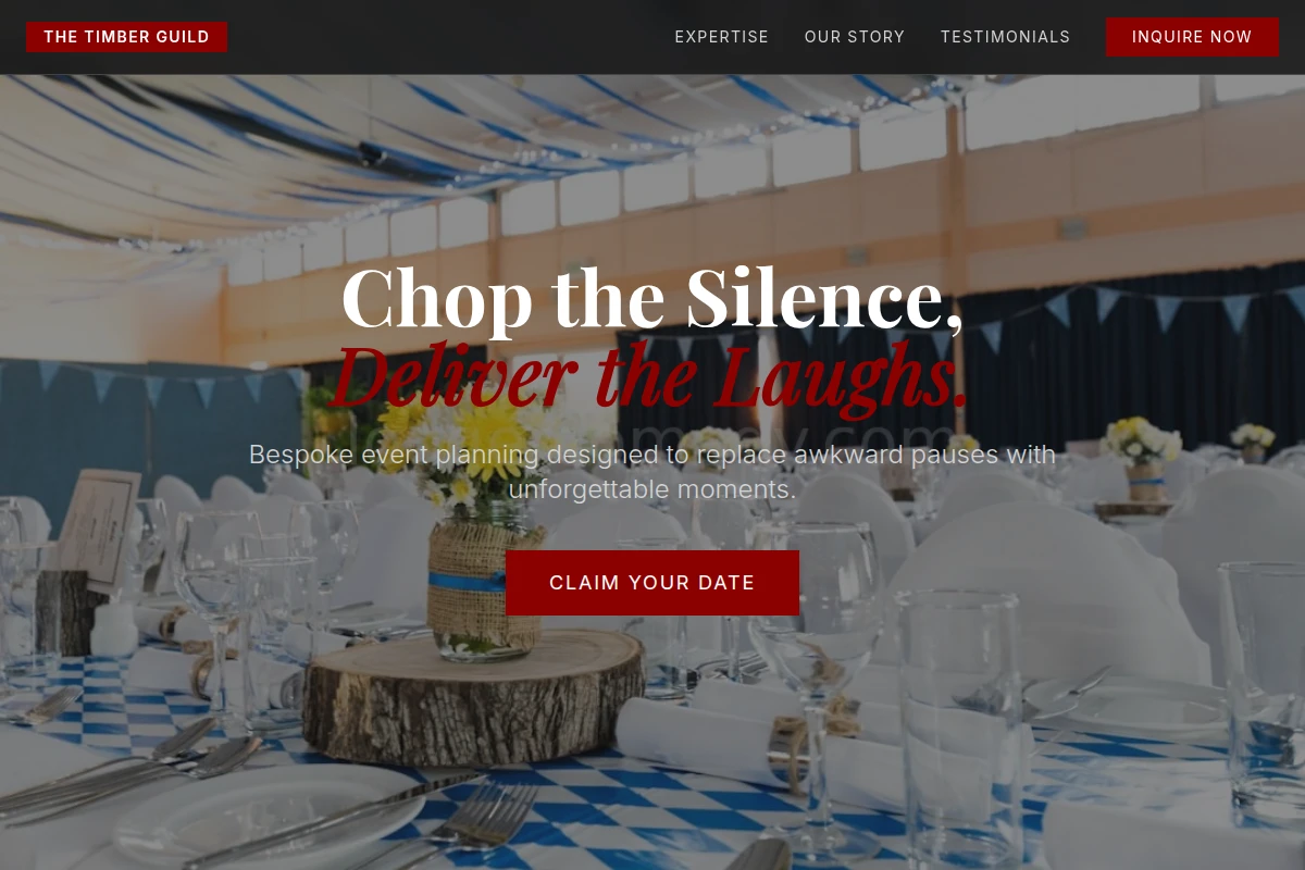 Timber Event Planning