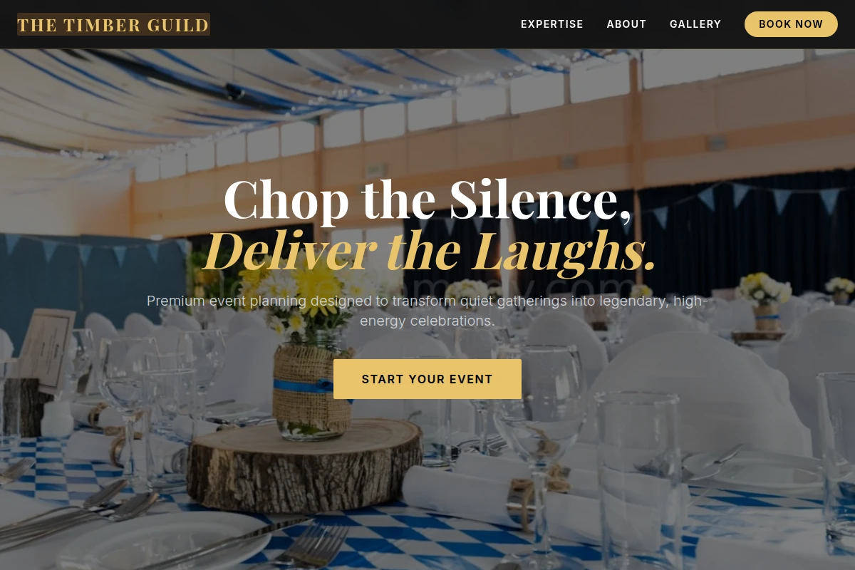Chuckle Event Planning