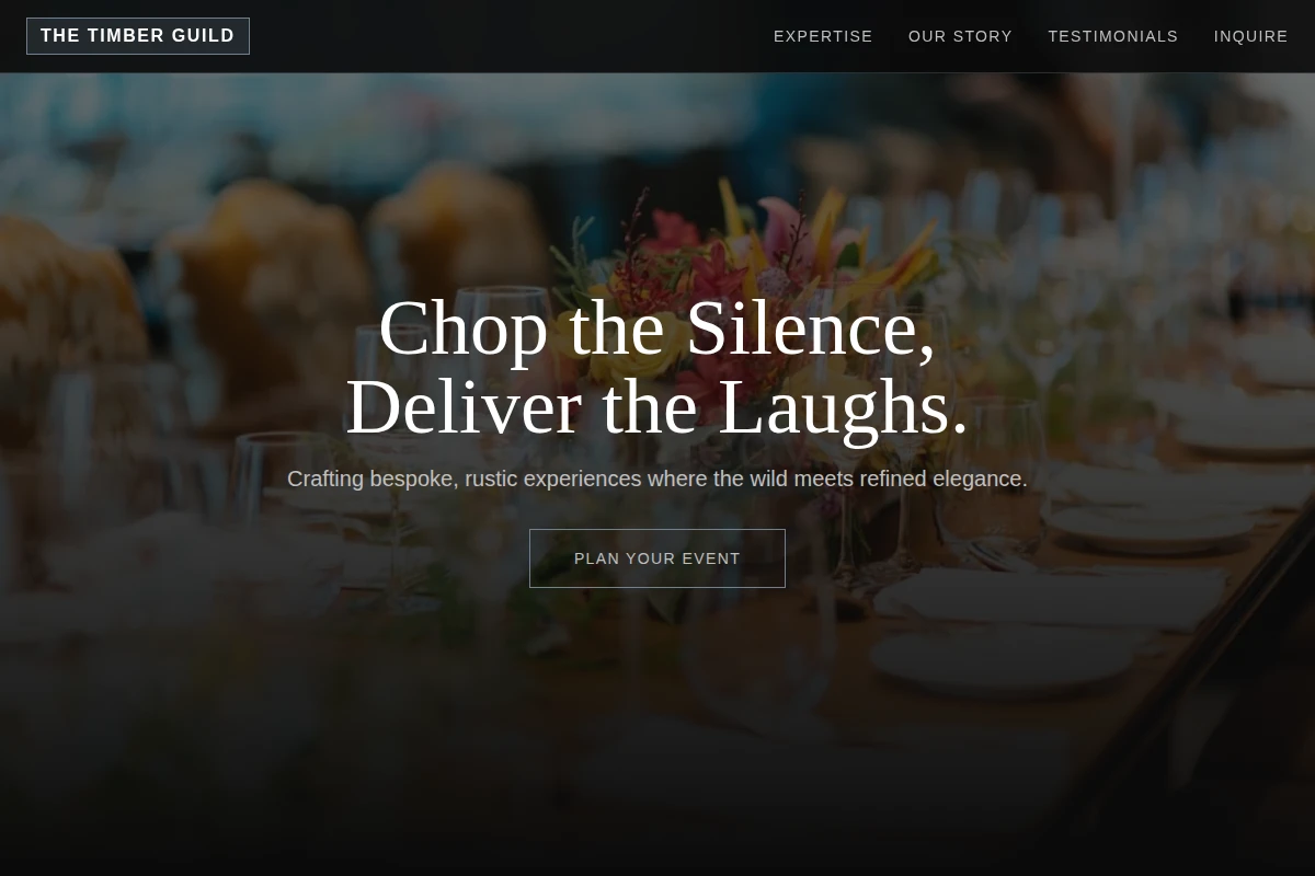 Flannel Event Planning
