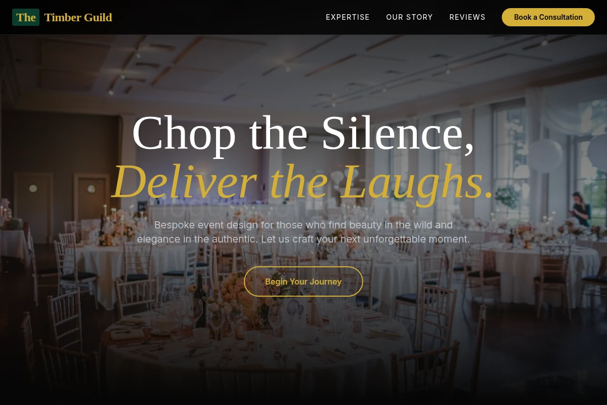 Flannel Event Planning
