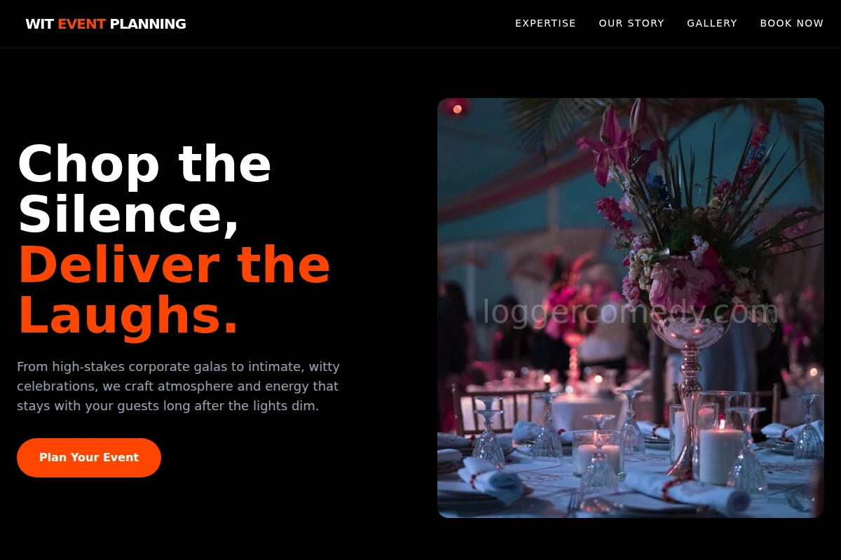 Wit Event Planning