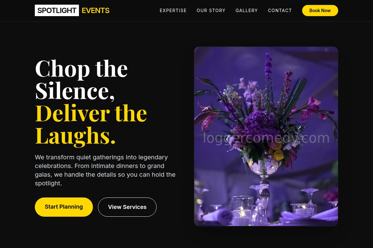 Spotlight Event Planning